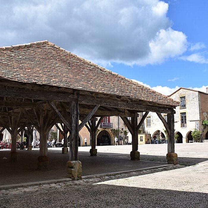 Photo de Halle centrale de Monpazier