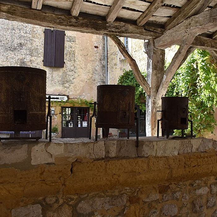 Photo de Halle centrale de Monpazier