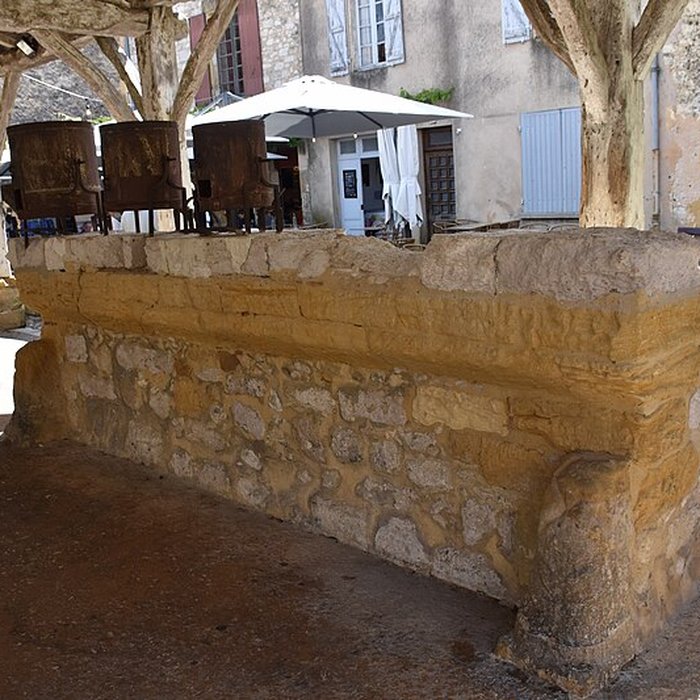 Photo de Halle centrale de Monpazier