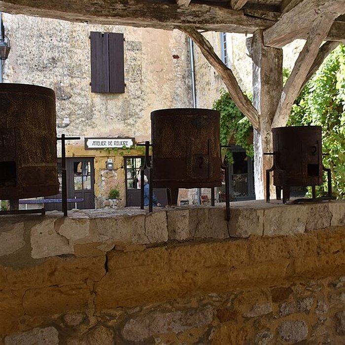 Photo de Halle centrale de Monpazier