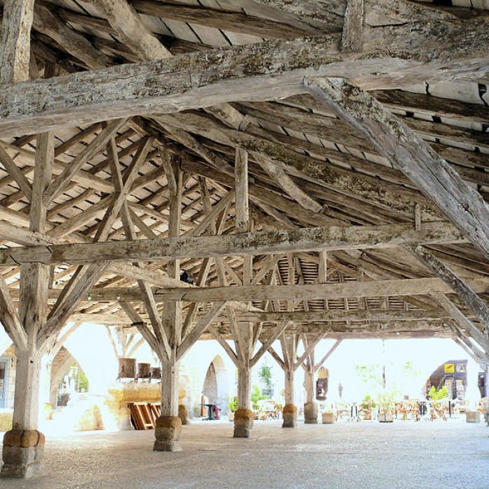 Photo de Halle centrale de Monpazier