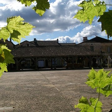 Halle centrale de Monpazier