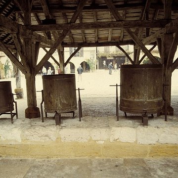 Halle centrale de Monpazier