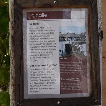 Halle centrale de Monpazier