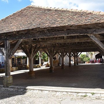 Halle centrale de Monpazier