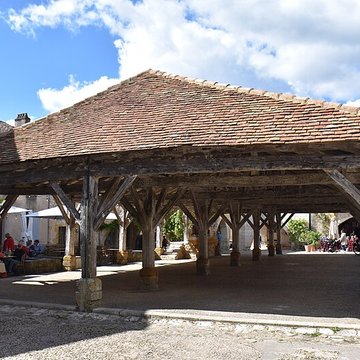 Halle centrale de Monpazier