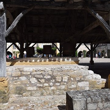 Halle centrale de Monpazier