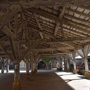 Halle centrale de Monpazier