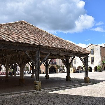 Halle centrale de Monpazier