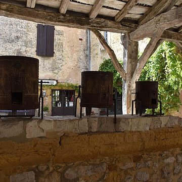 Halle centrale de Monpazier