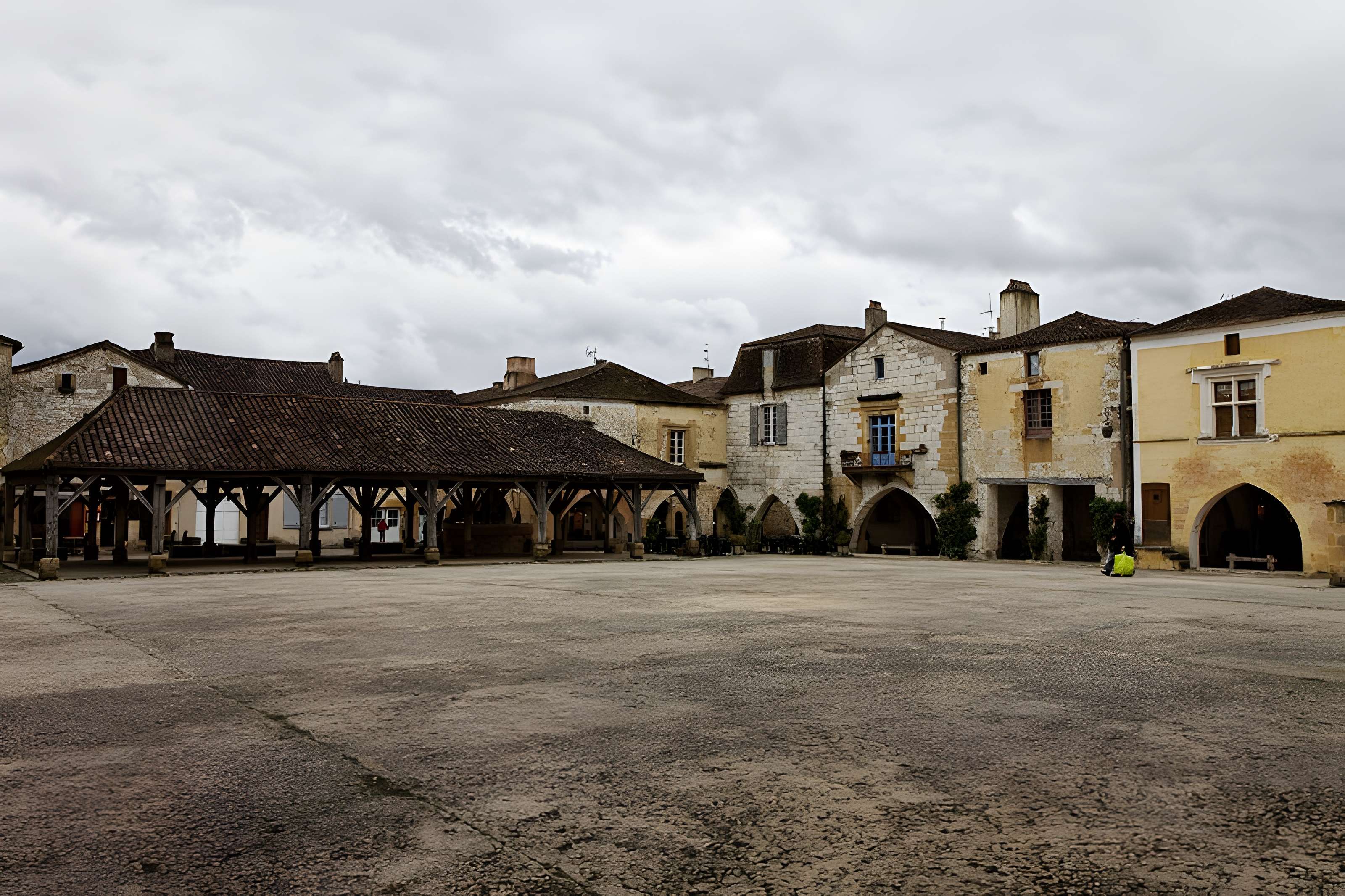 Halle centrale de Monpazier