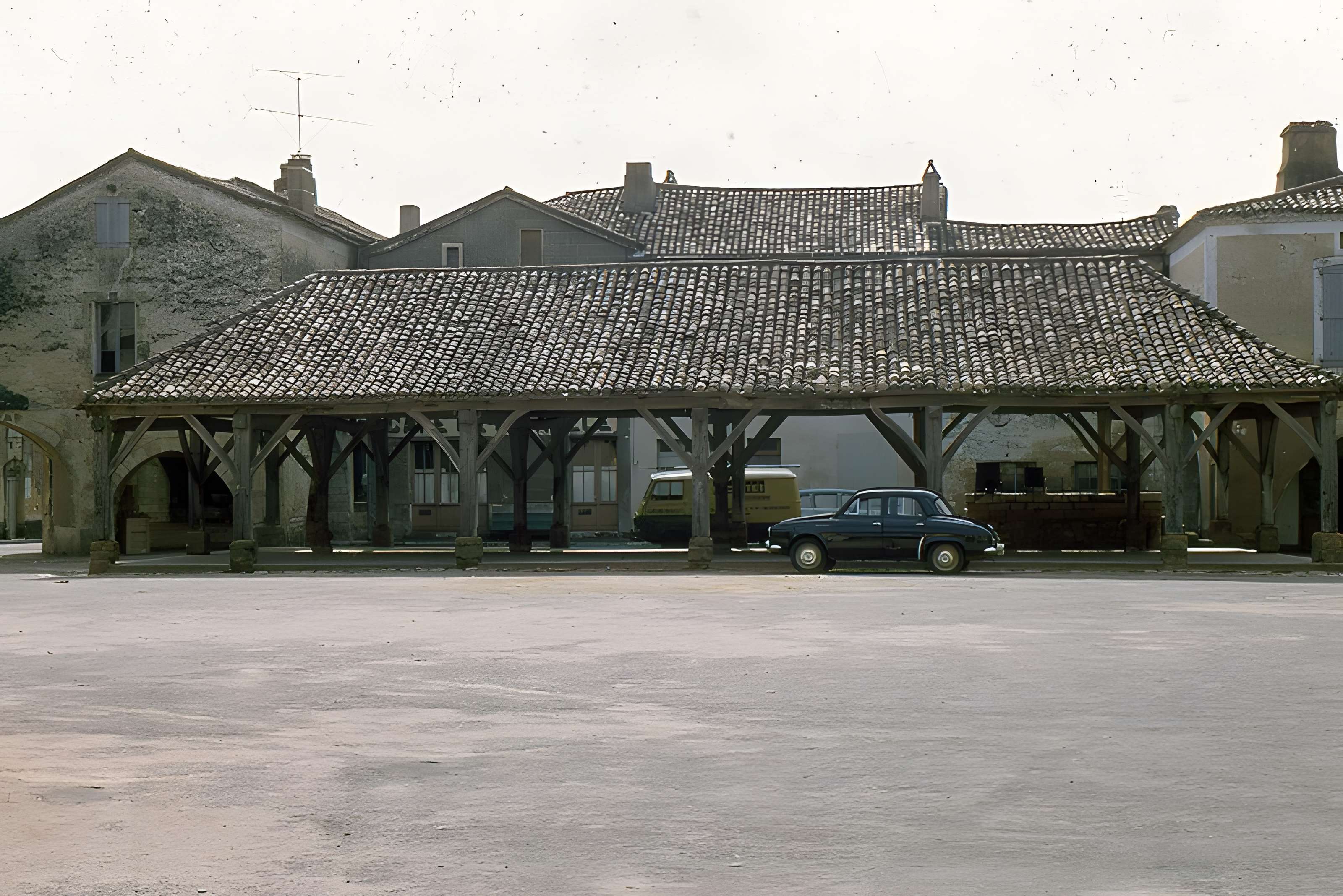 Halle centrale de Monpazier