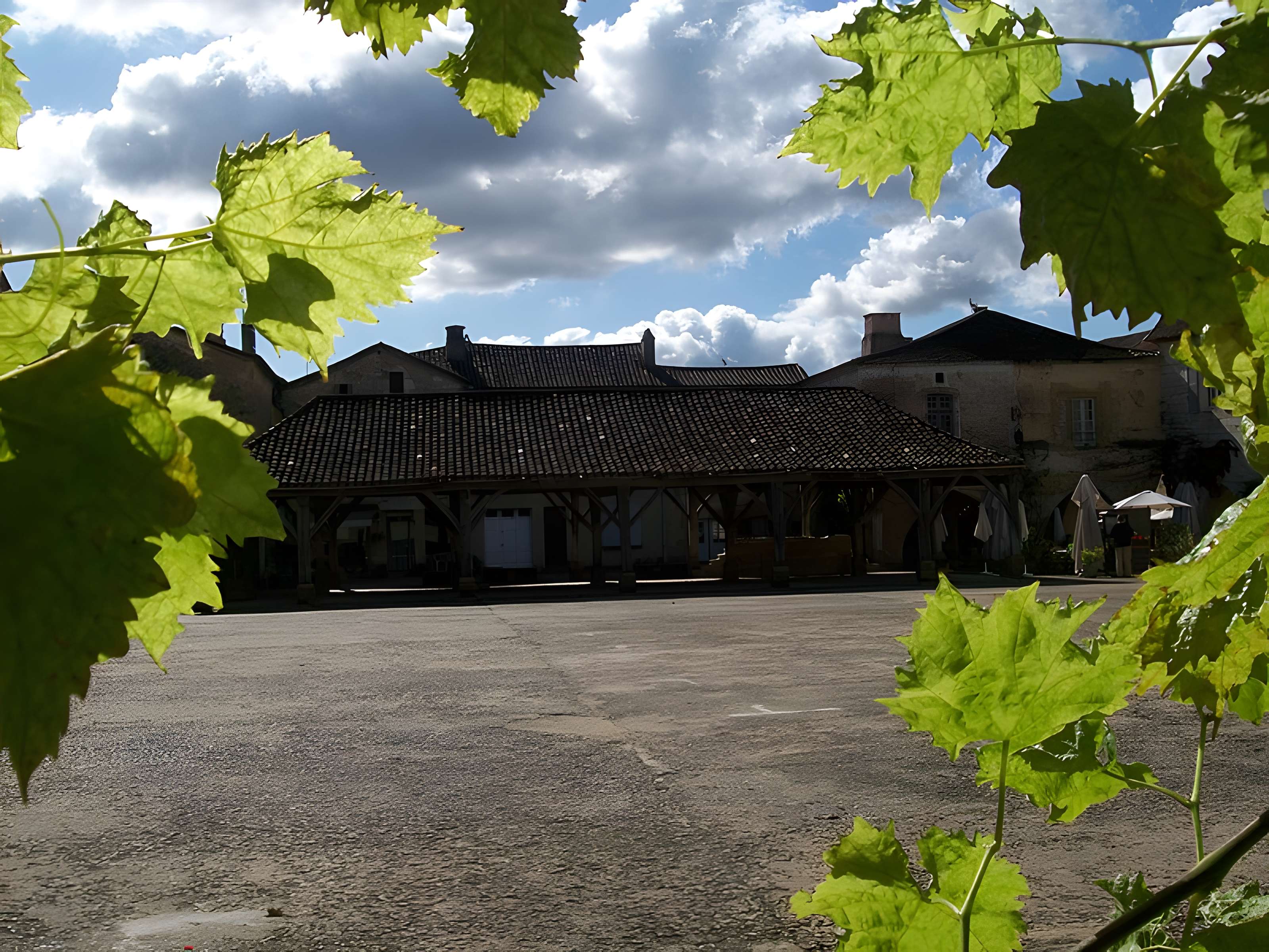 Halle centrale de Monpazier