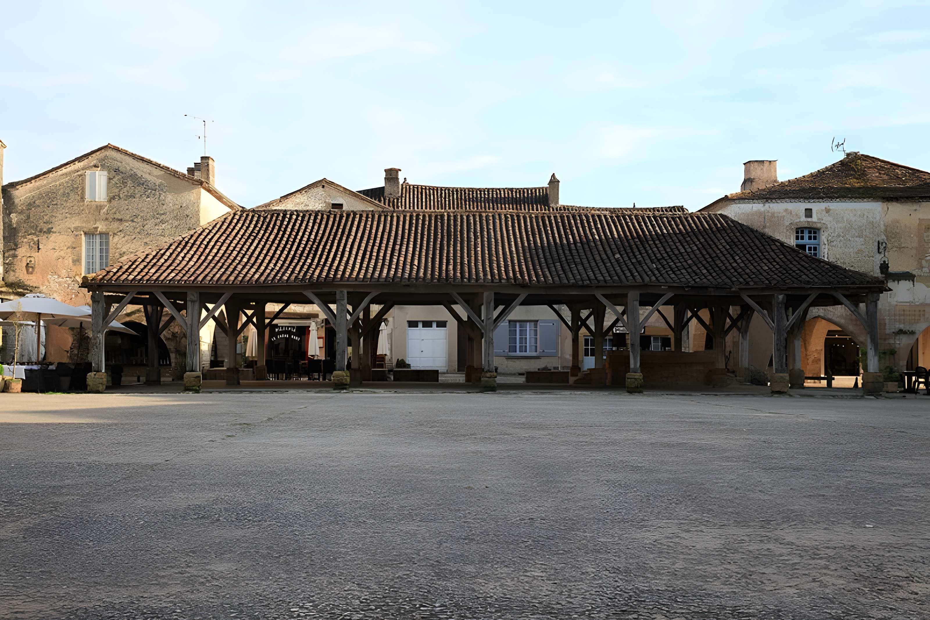 Halle centrale de Monpazier