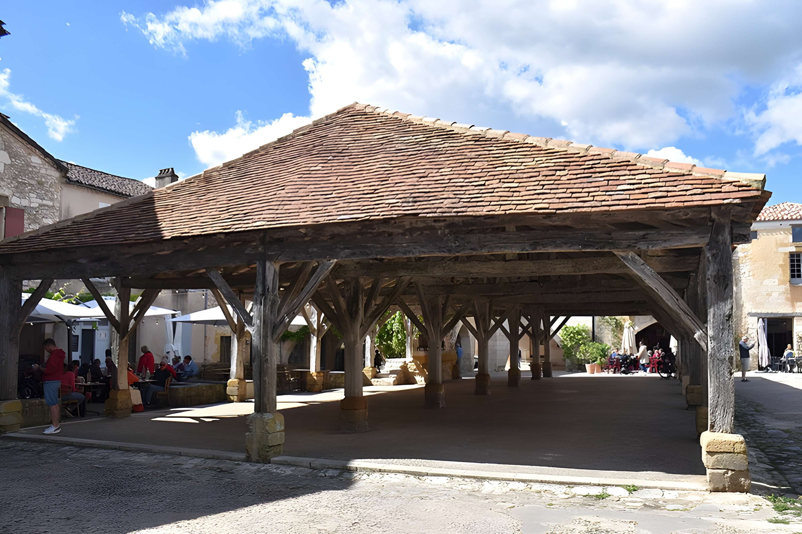 Halle centrale de Monpazier