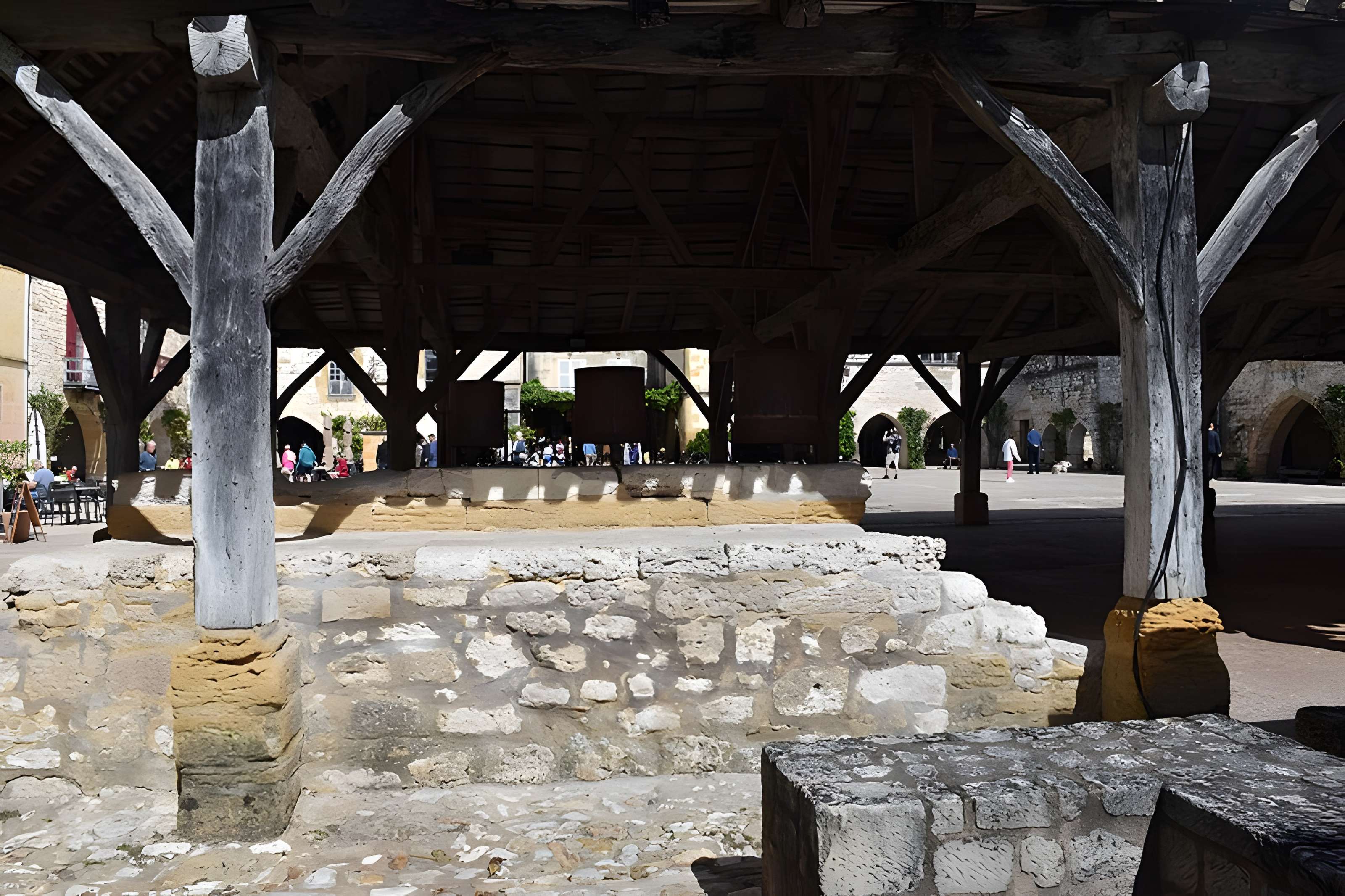 Halle centrale de Monpazier