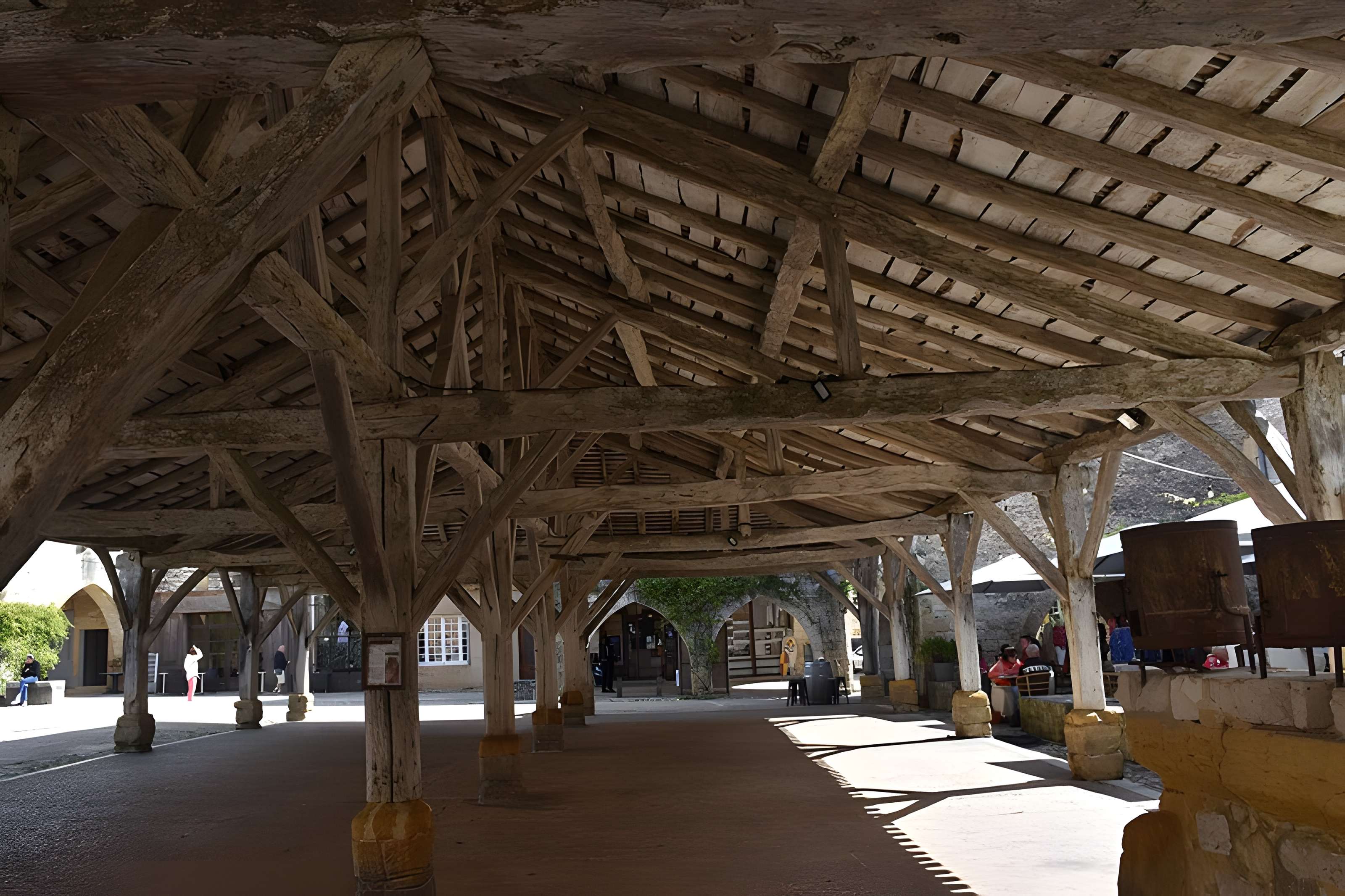 Halle centrale de Monpazier