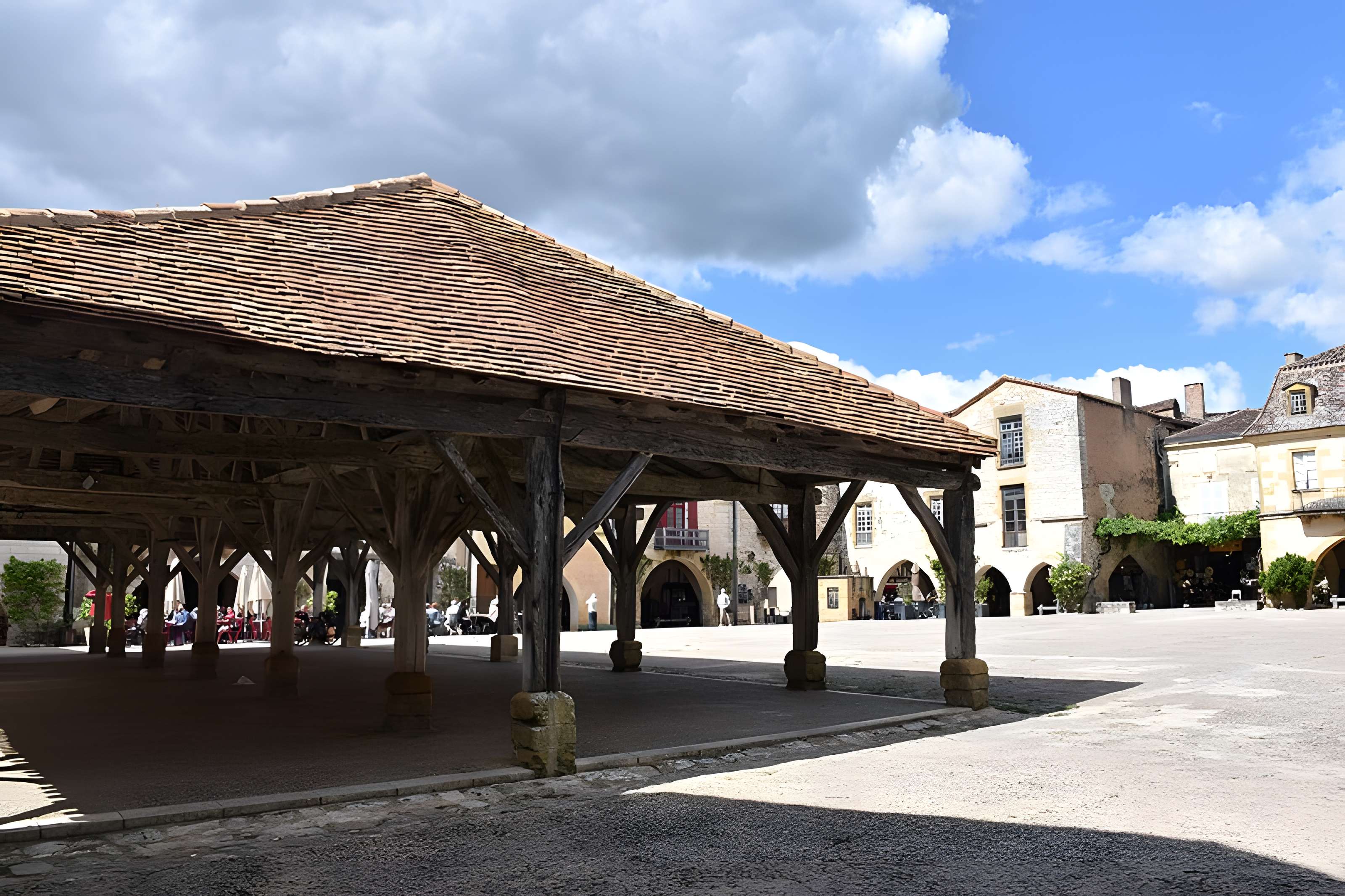 Halle centrale de Monpazier