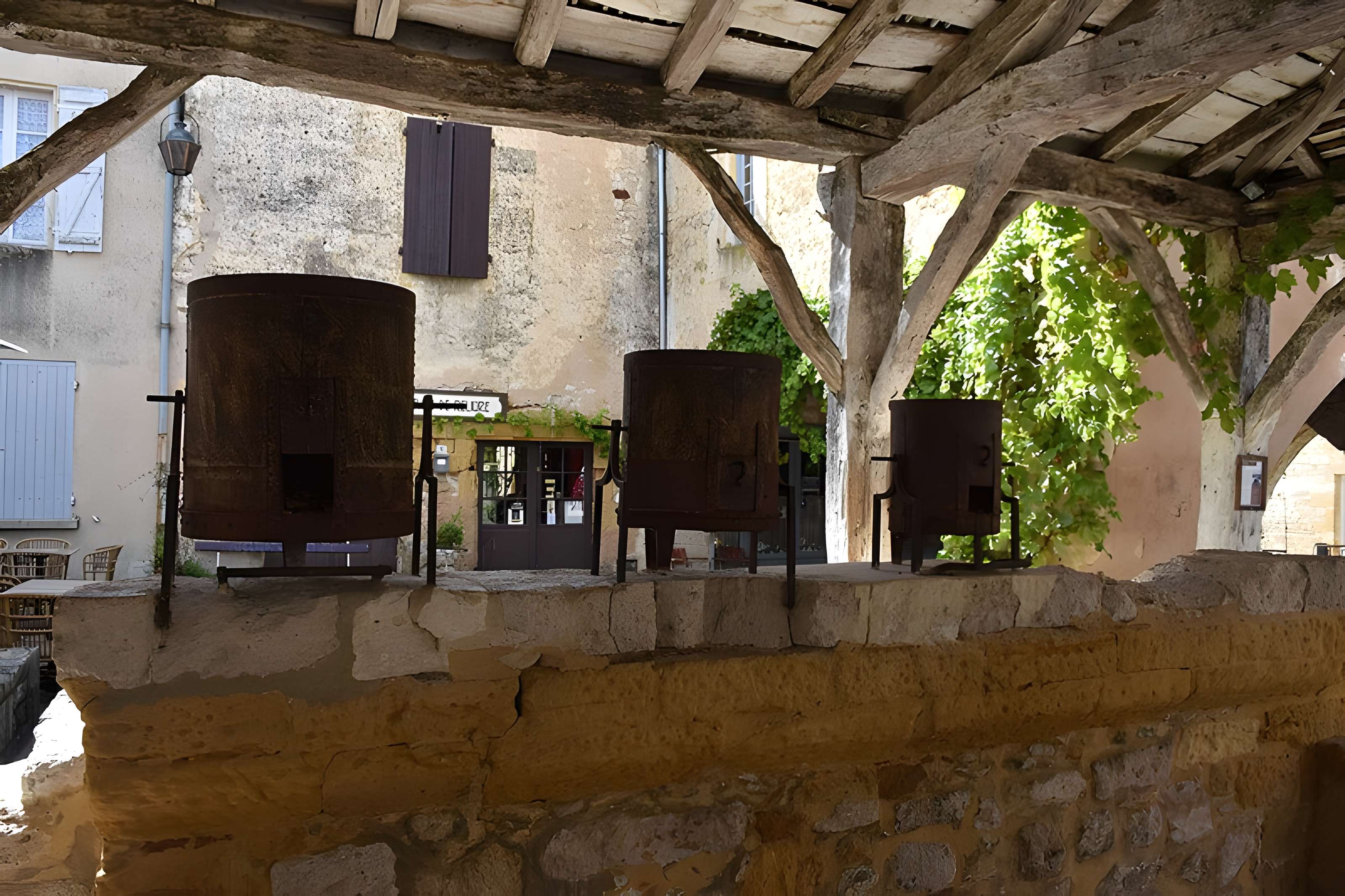 Halle centrale de Monpazier