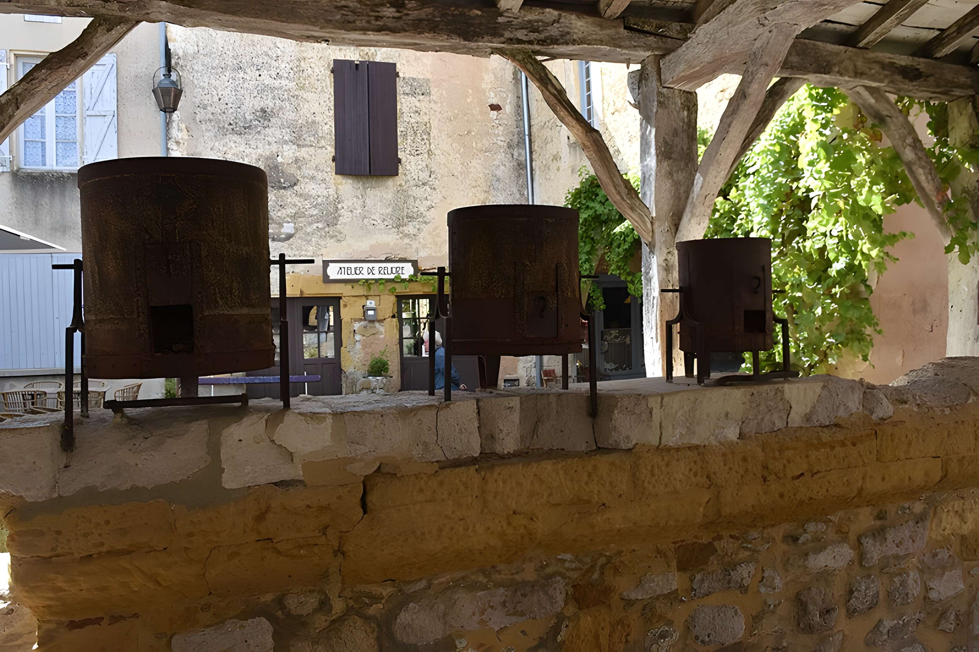 Halle centrale de Monpazier