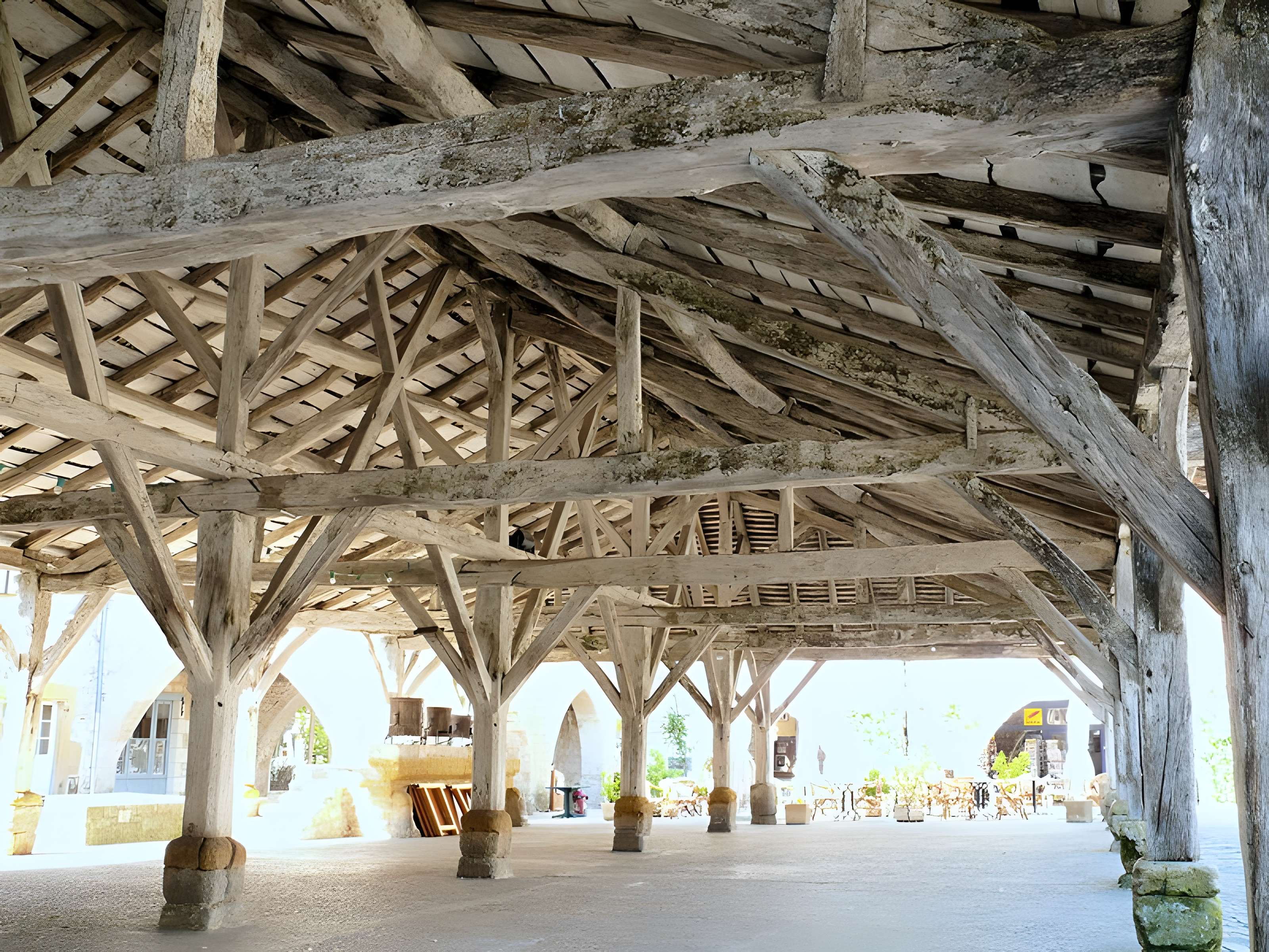 Halle centrale de Monpazier 