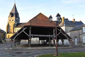 Photo de Halle d'Aschères-le-Marché