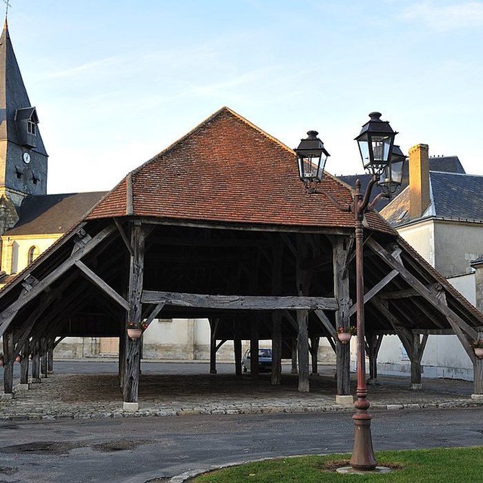 Photo de Halle dAschères-le-Marché