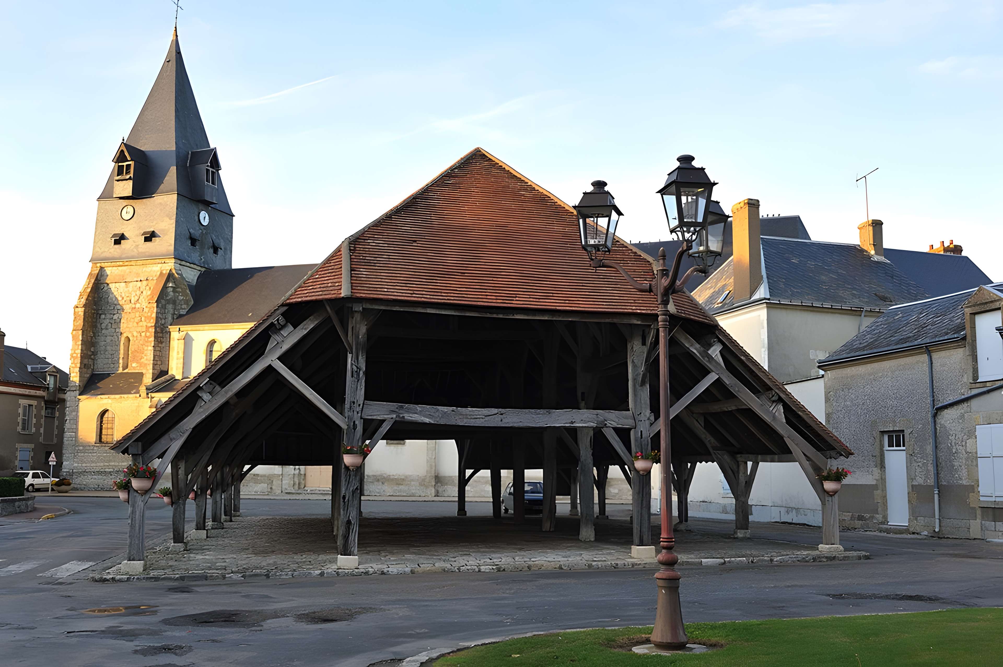 Halle d'Aschères-le-Marché