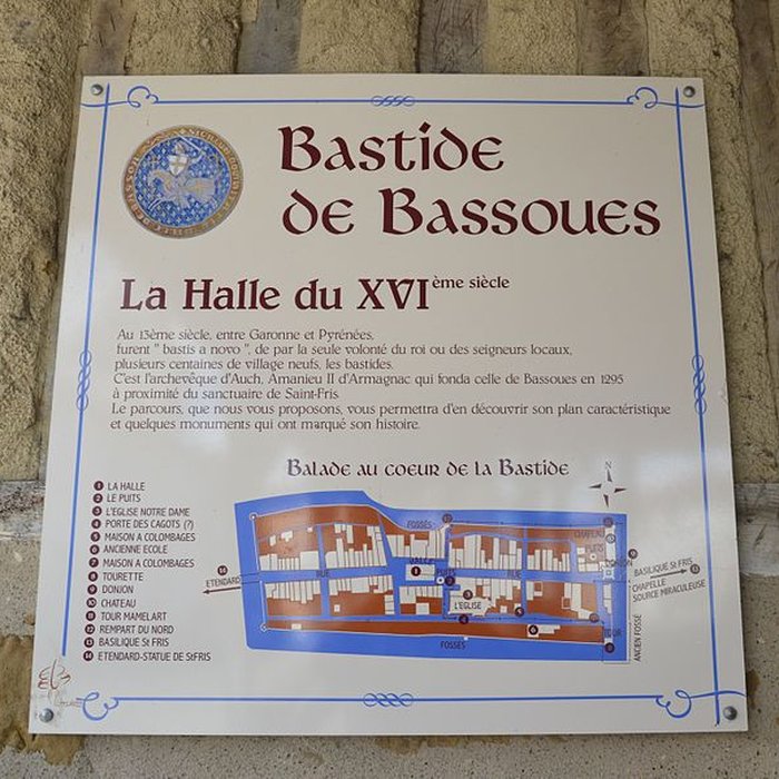 Photo de Halle de Bassoues