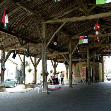 halle de bassoues