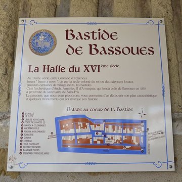 Halle de Bassoues