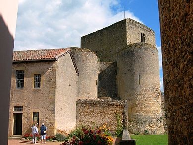 Photo de Château Saint Hugues de Semur-en-Brionnais