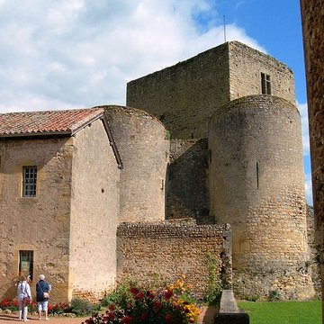 Château Saint Hugues de Semur-en-Brionnais