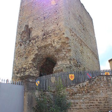 Château Saint Hugues de Semur-en-Brionnais