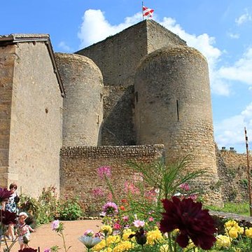 Château Saint Hugues de Semur-en-Brionnais
