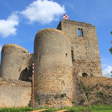 Château Saint Hugues de Semur-en-Brionnais