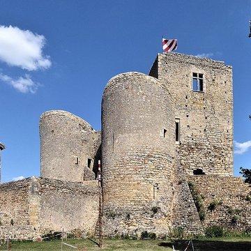 Château Saint Hugues de Semur-en-Brionnais