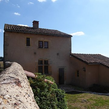 Château Saint Hugues de Semur-en-Brionnais