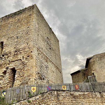 Château Saint Hugues de Semur-en-Brionnais