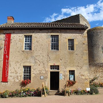 Château Saint Hugues de Semur-en-Brionnais
