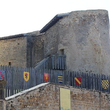 Château Saint Hugues de Semur-en-Brionnais