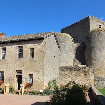 Château Saint Hugues de Semur-en-Brionnais