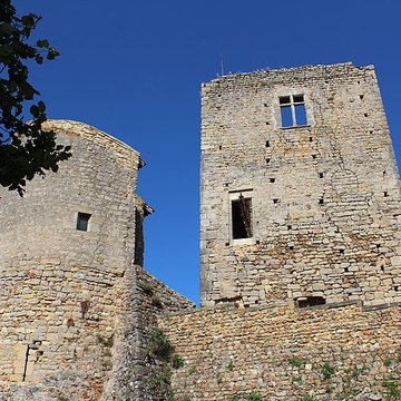 Château Saint Hugues de Semur-en-Brionnais