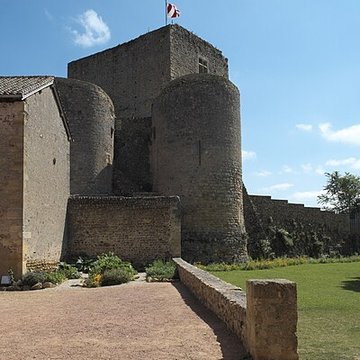 Château Saint Hugues de Semur-en-Brionnais