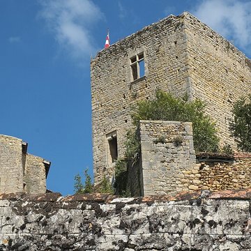 Château Saint Hugues de Semur-en-Brionnais