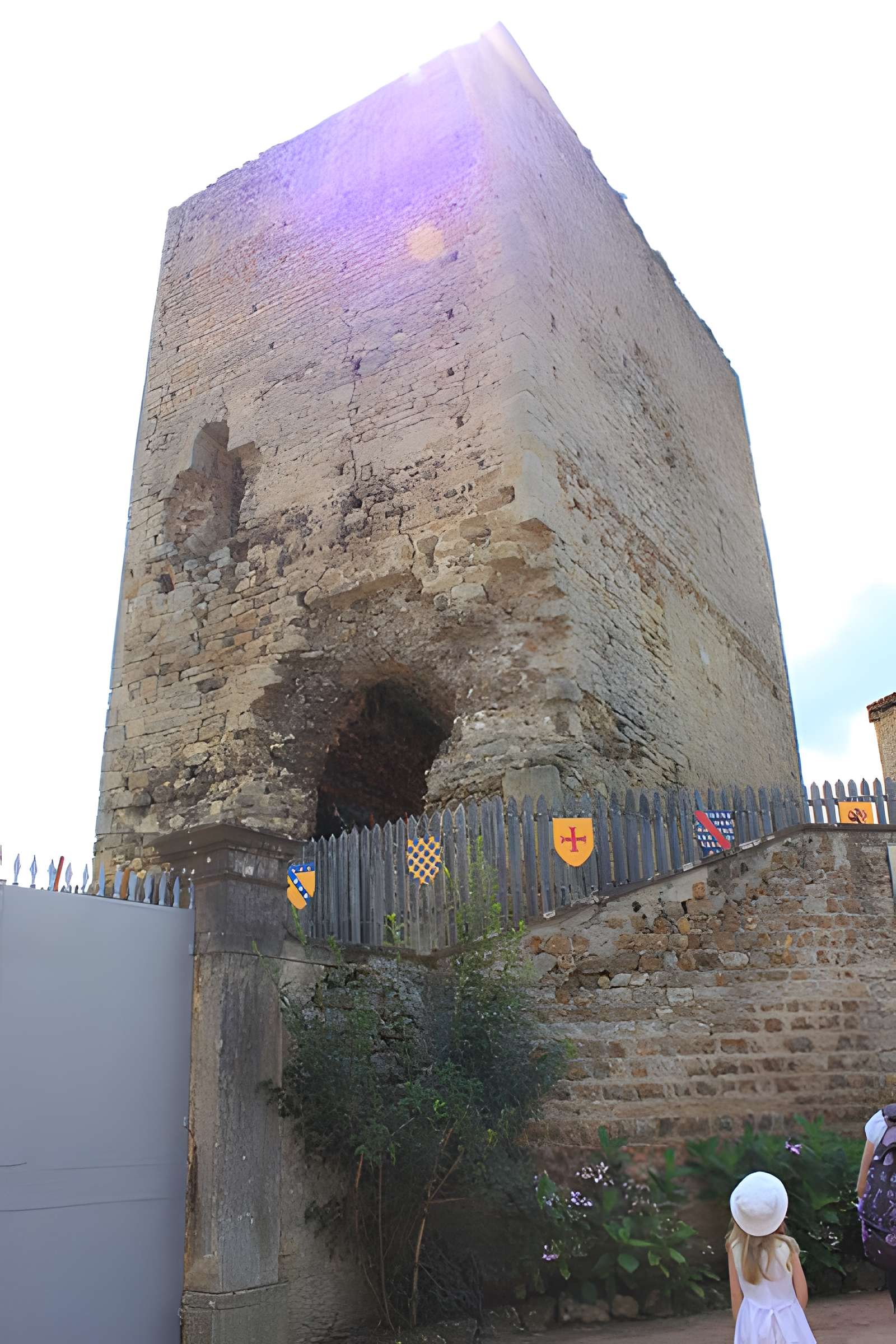 Château Saint Hugues de Semur-en-Brionnais