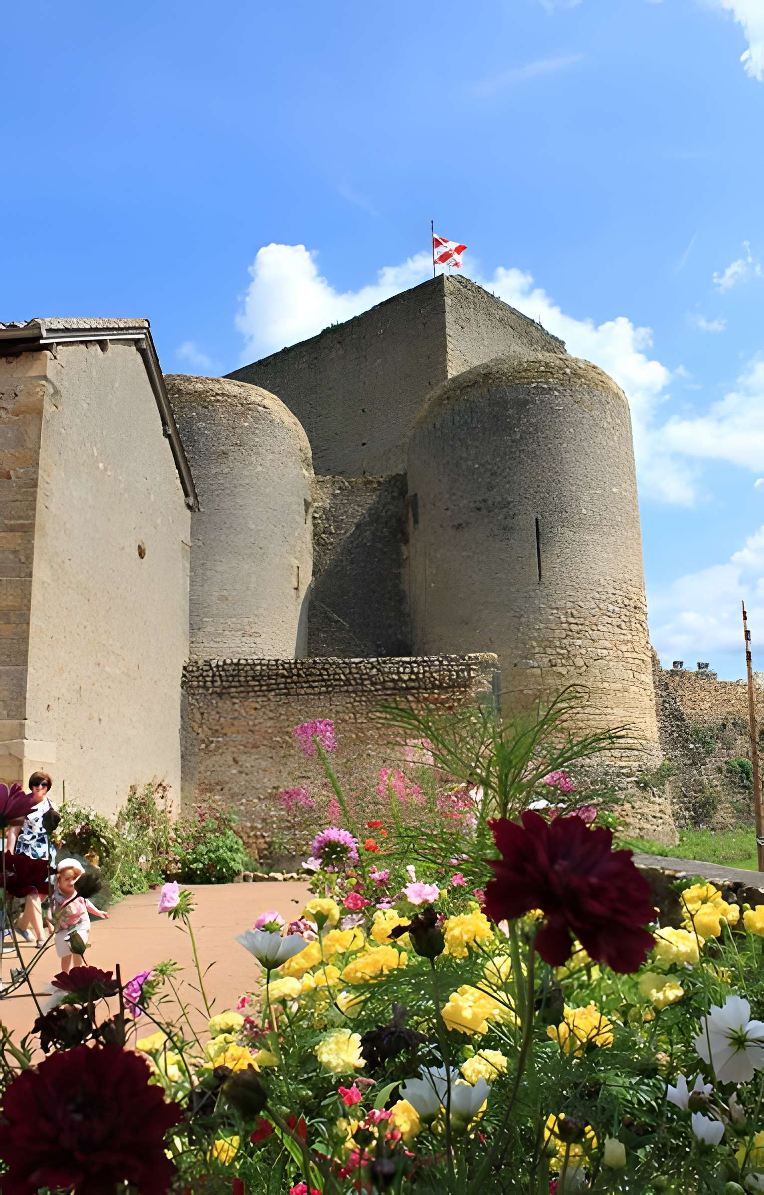 Château Saint Hugues de Semur-en-Brionnais