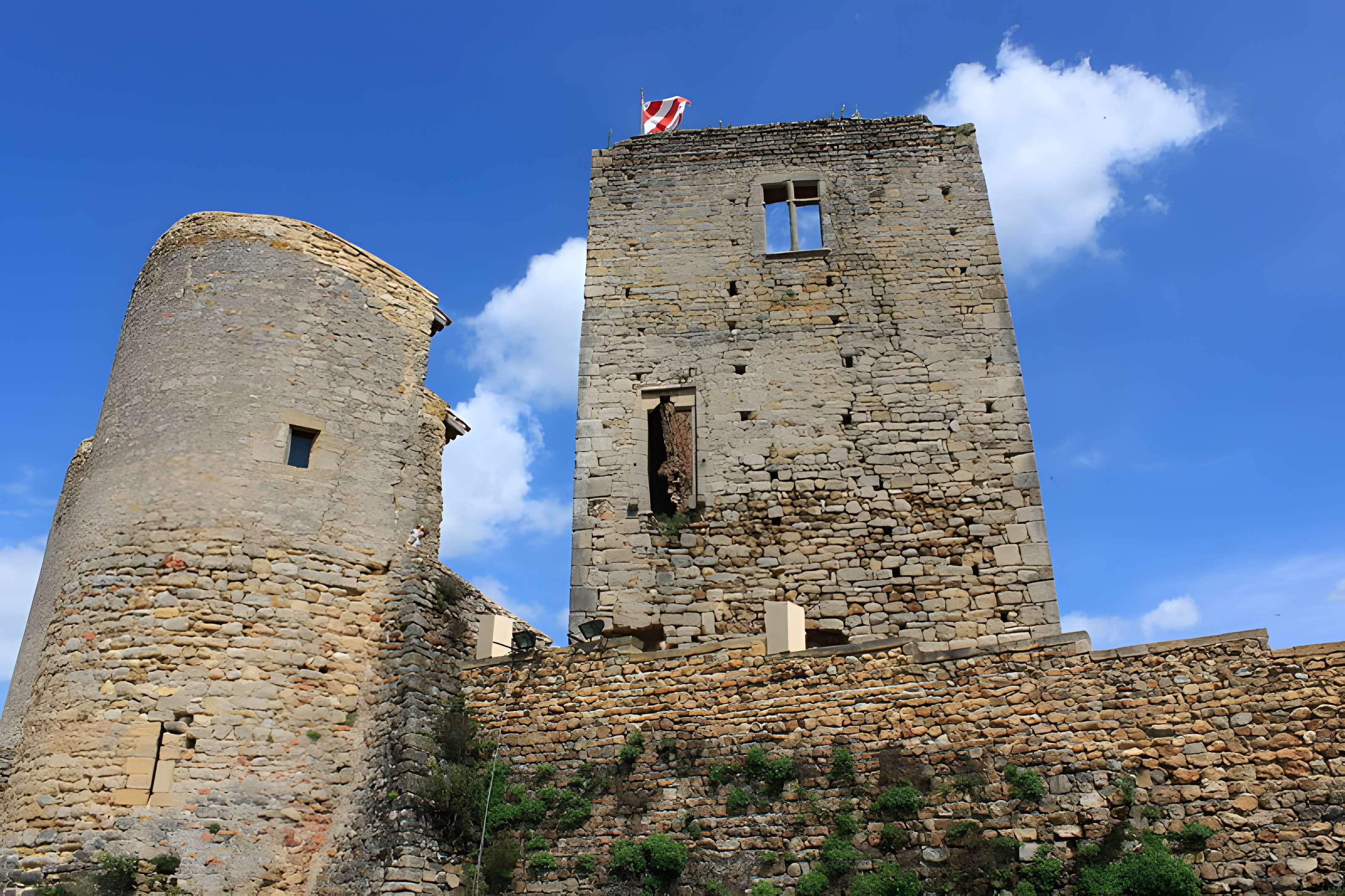 Château Saint Hugues de Semur-en-Brionnais