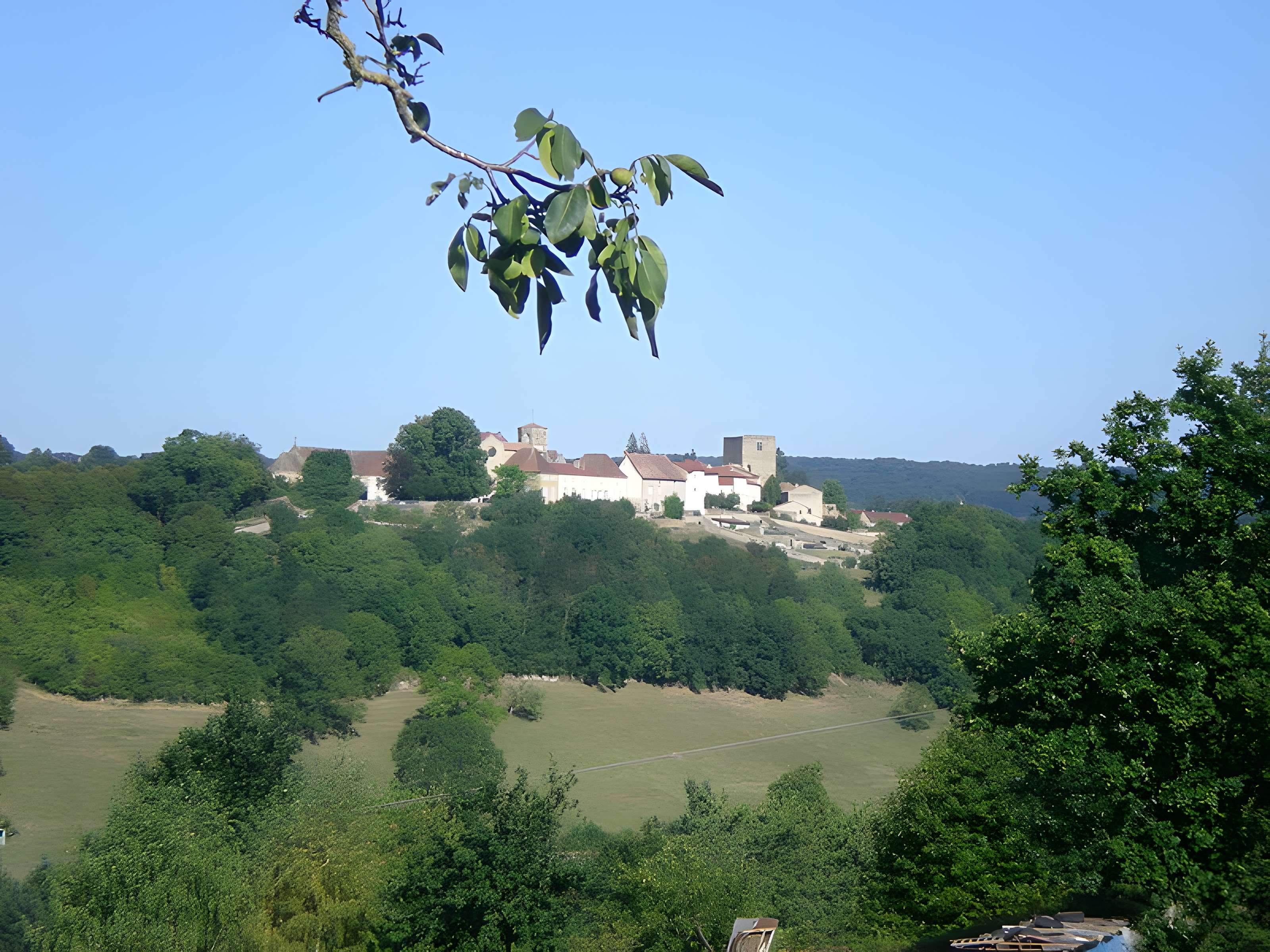 Château Saint Hugues de Semur-en-Brionnais
