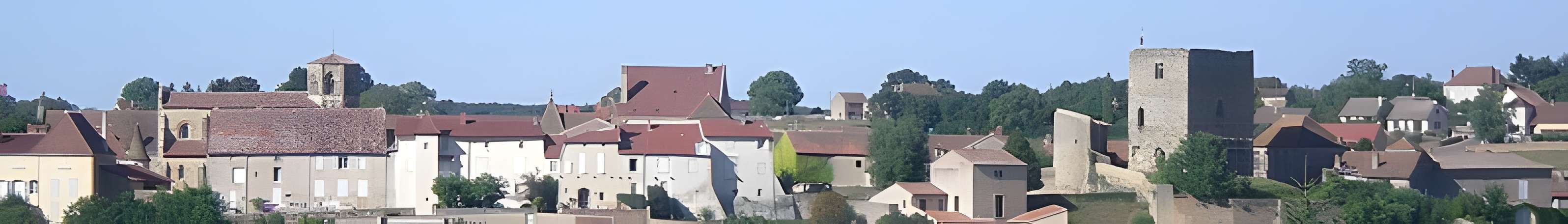 Château Saint Hugues de Semur-en-Brionnais